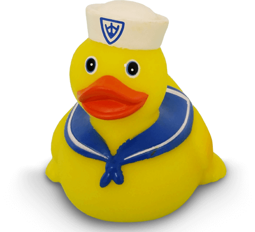 Sailor Rubber Duck